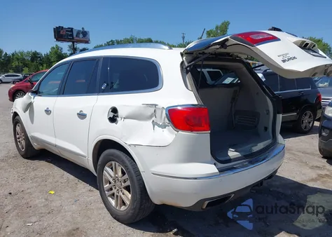 2013 Buick Enclave Convenience from USA, damaged, VIN 5GAKVBKD8DJ124217